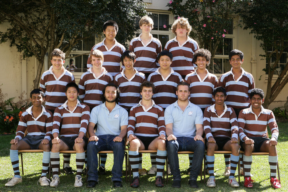 Rugby 15A XV 2009