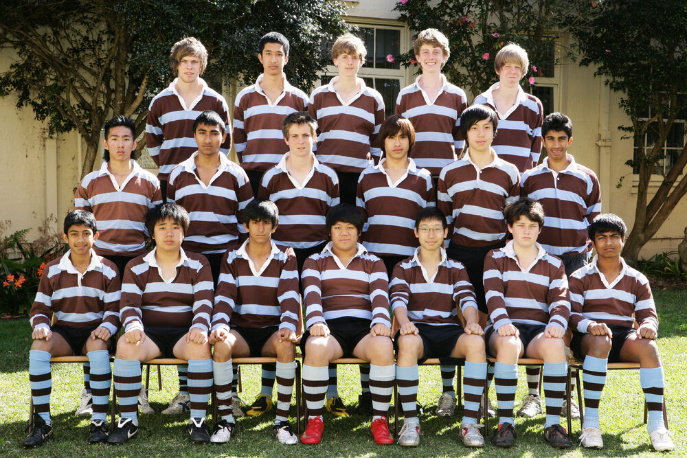 Rugby 15B XV 2009