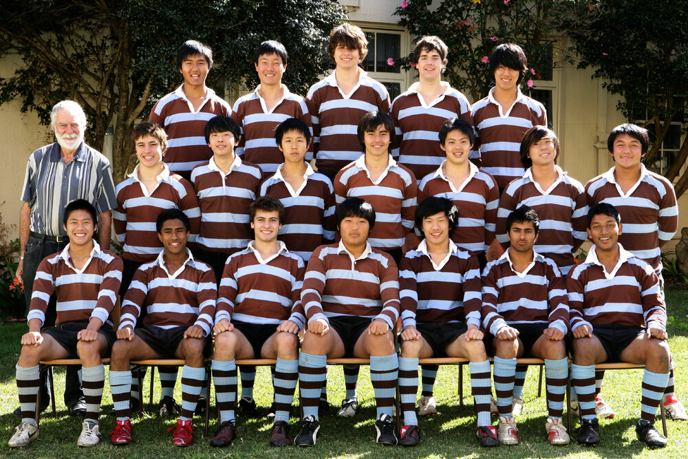Rugby 16A XV 2009