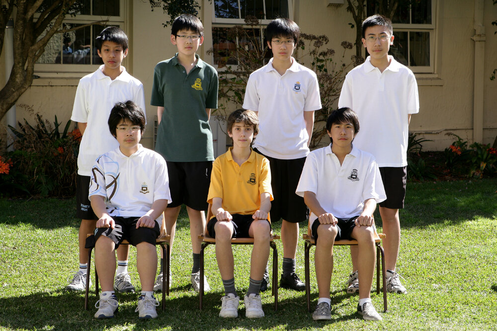 Volleyball 14 years 2009