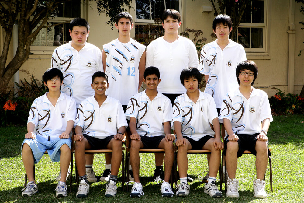 Volleyball 15 years 2009