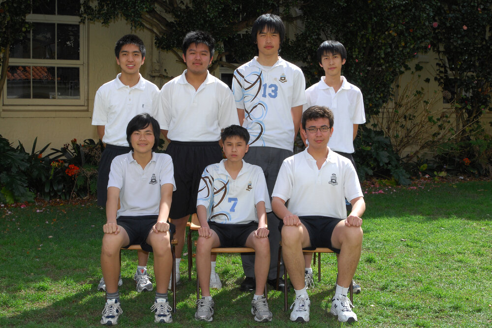 Volleyball 16B 2009