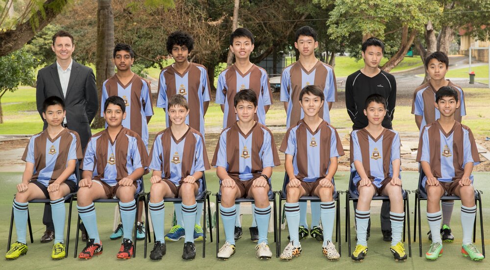 Football 15F XI 2016