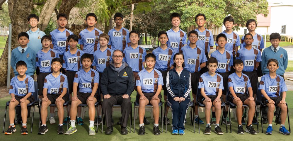 14 Years Cross Country 2016