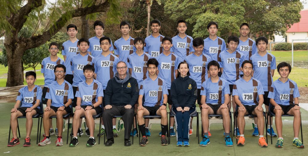 16 Years Cross Country 2016