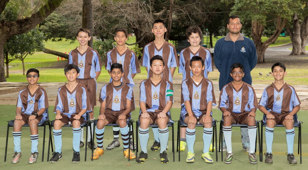 Football 13A XI 2016