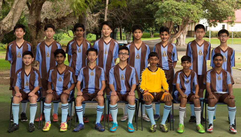Football 14B XI 2016