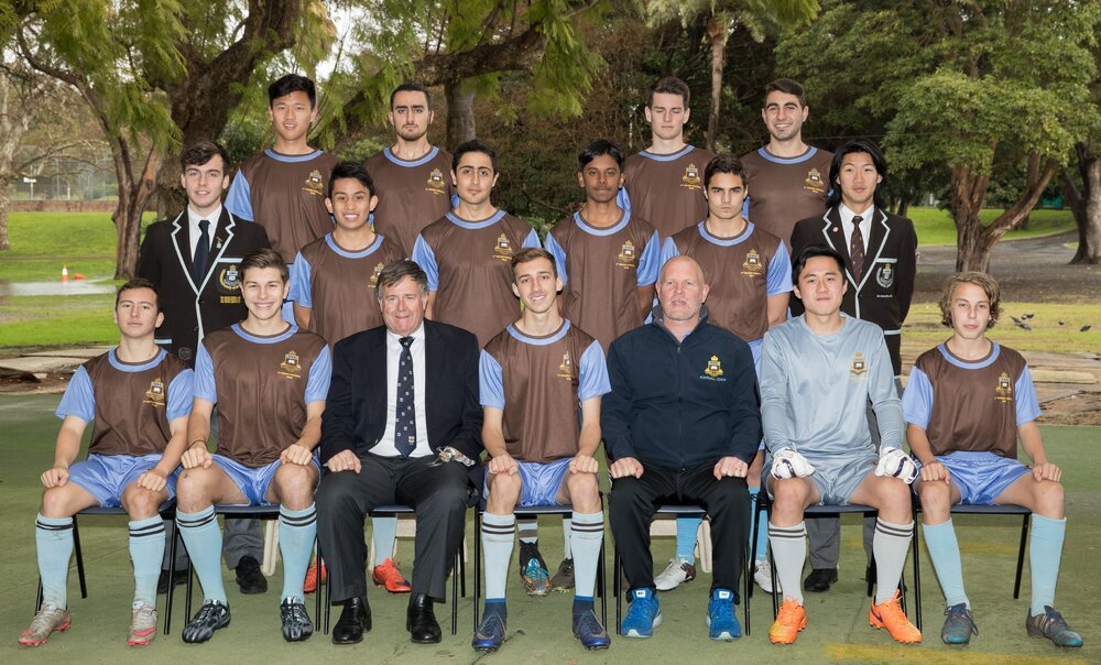 Football 1st XI 2016