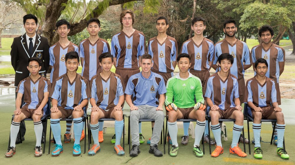 Football 3rd XI 2016