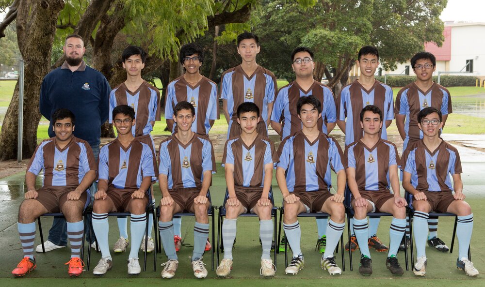 Football 7th XI 2016