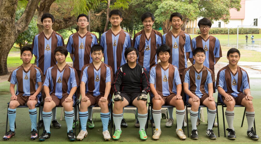 Football 9th XI 2016