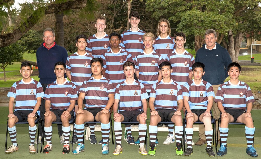 Rugby 15A XV 2016