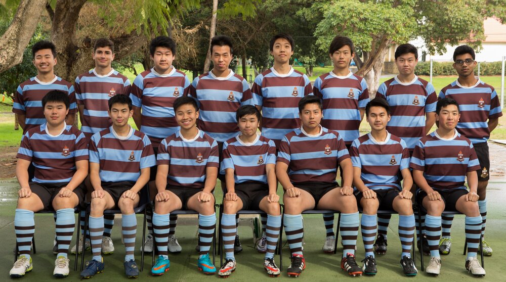 Rugby 16B XV 2016