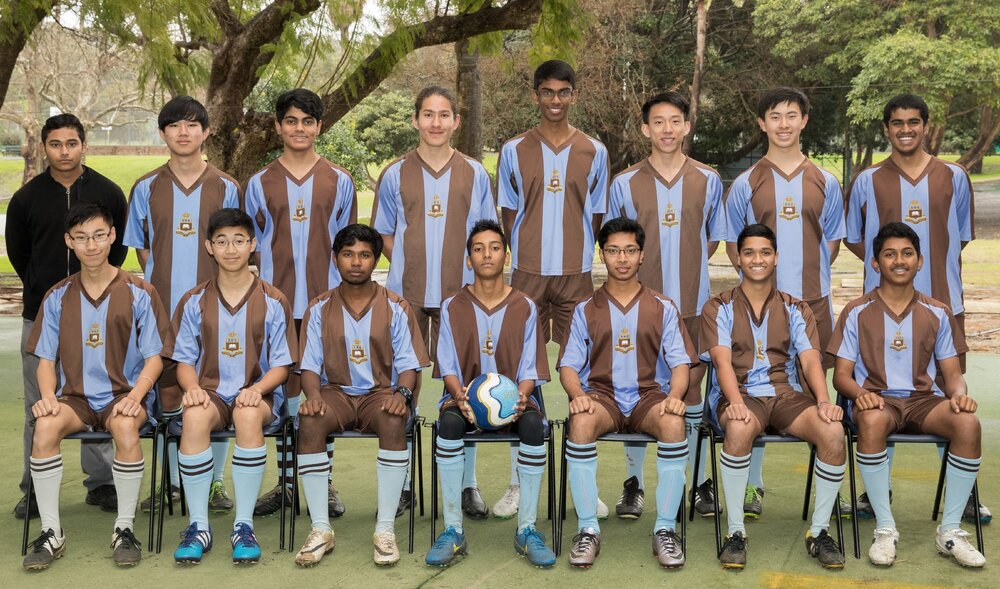 Football 11th XI 2016