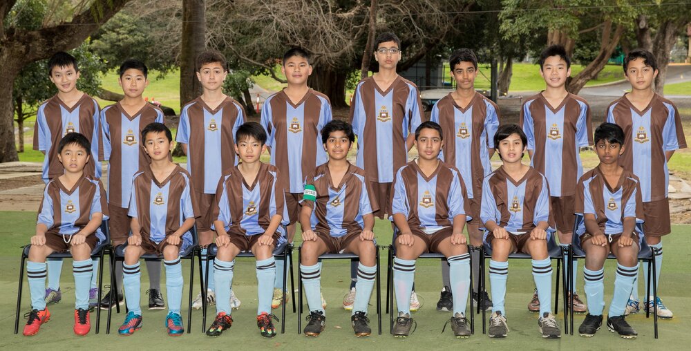 Football 13B XI 2016