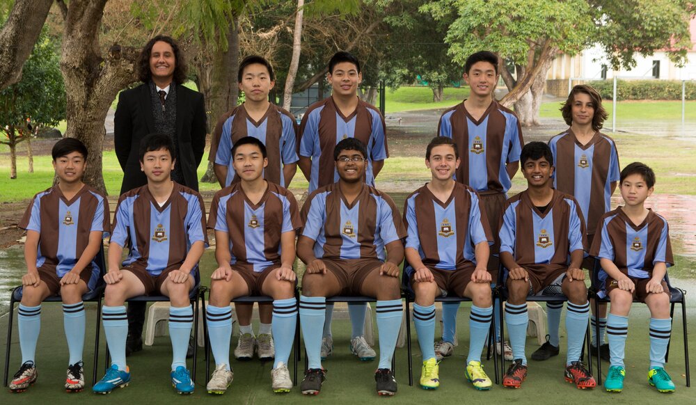 Football 15A XI 2016