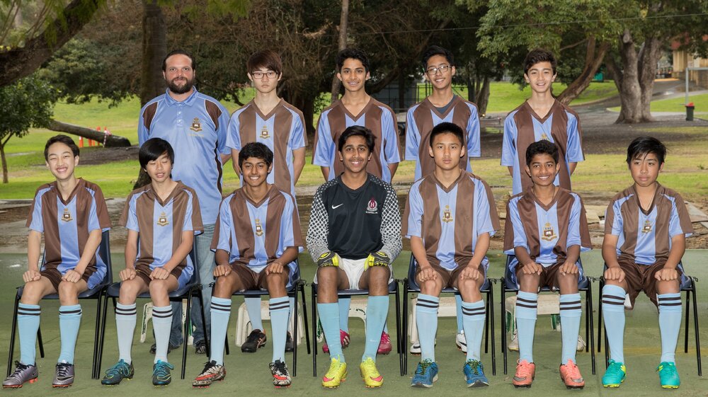 Football 15C XI 2016