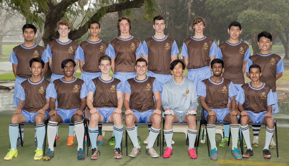 Football 2nd XI 2016