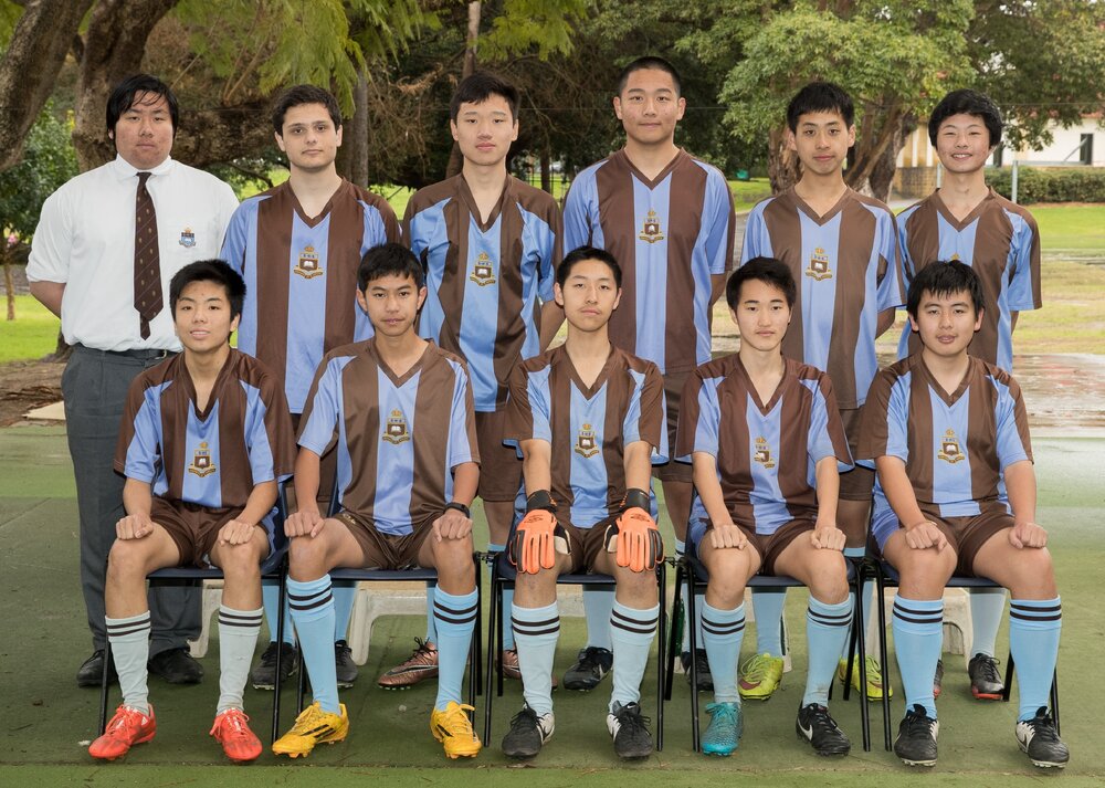 Football 8th XI 2016