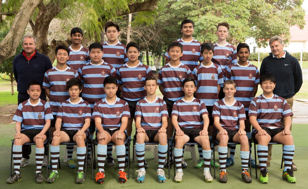 Rugby 14A XV 2016