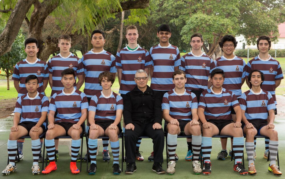 Rugby 16A XV 2016