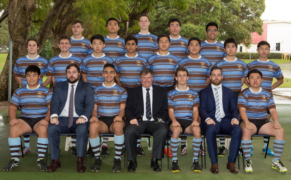 Rugby 1st XV 2016
