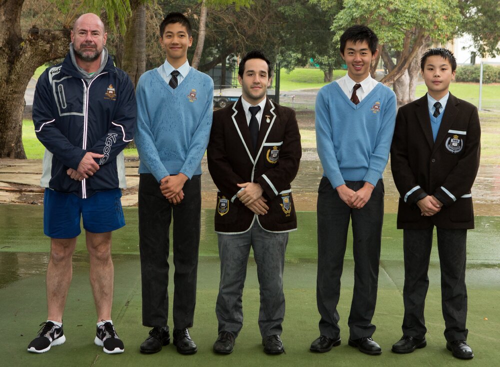 CHS Table Tennis 2016