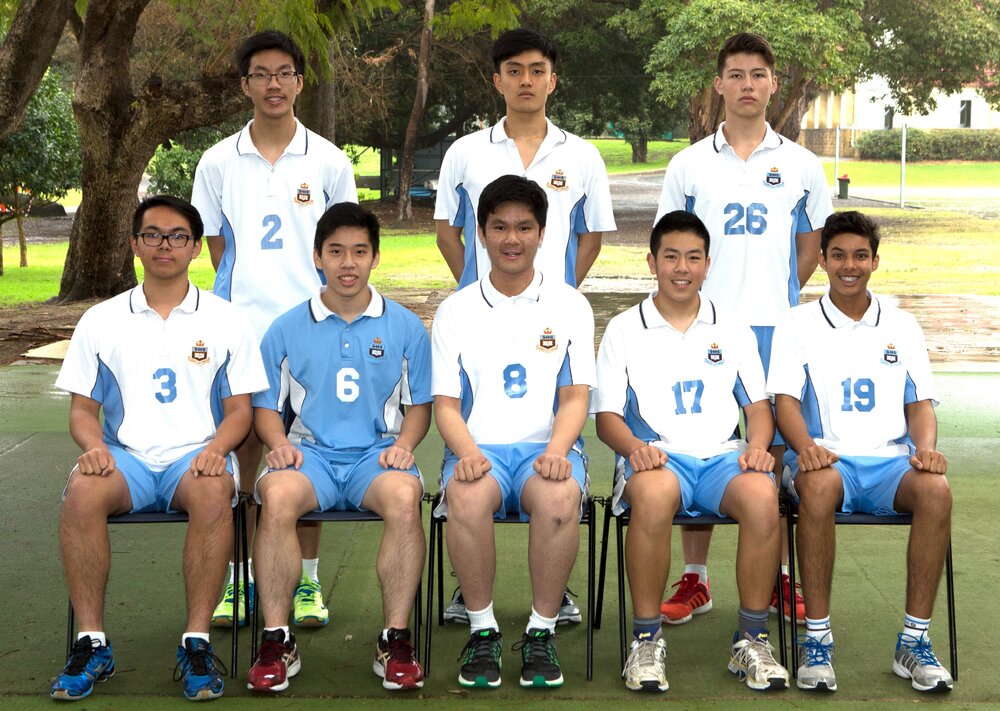 Volleyball 2nd grade 2016