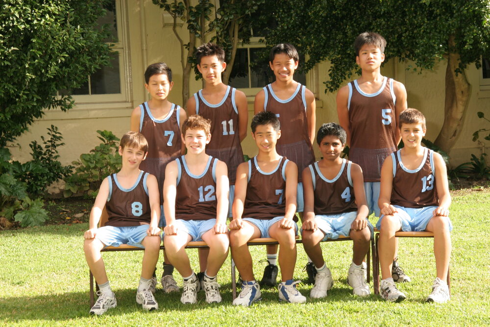 Basketball 13A 2005