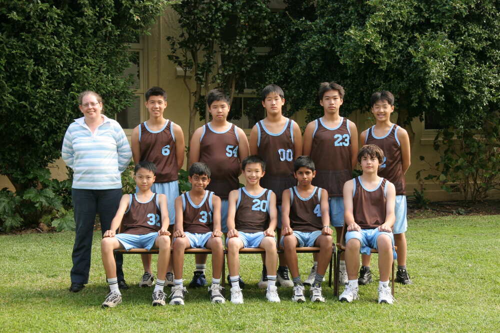 Basketball 14B 2005