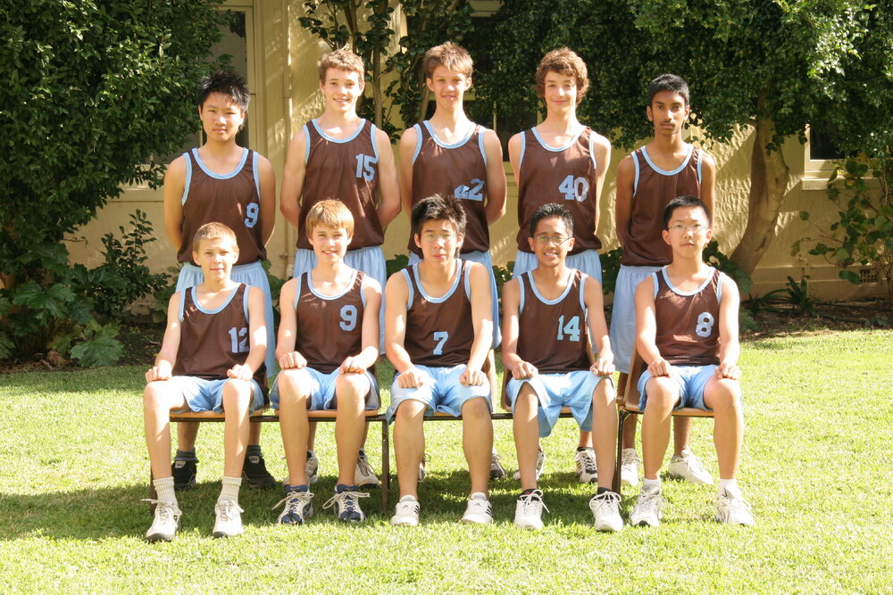 Basketball 15B 2005