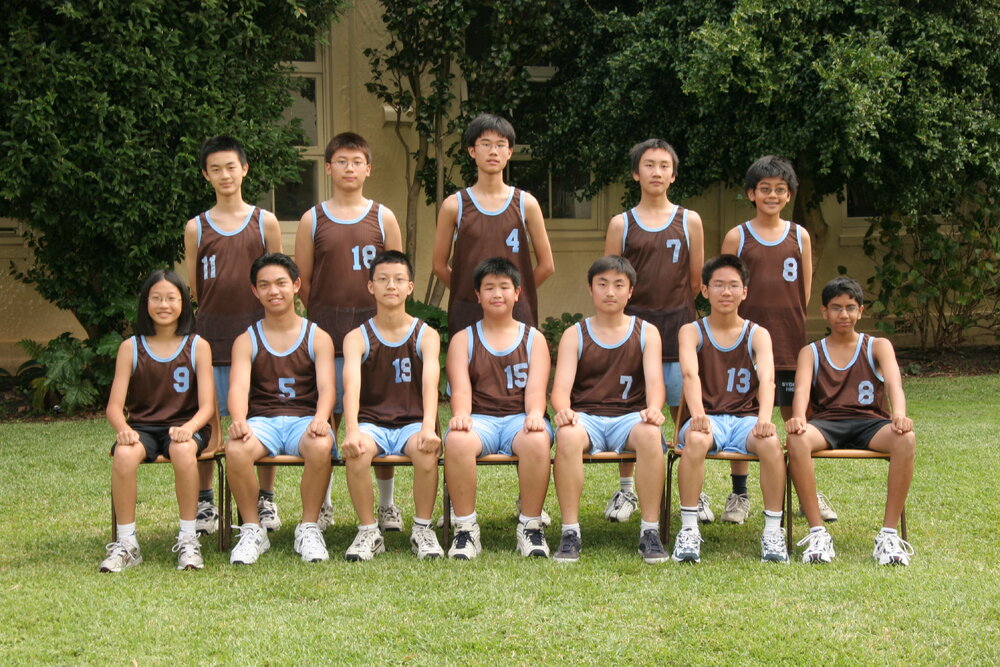 Basketball 15D 2005