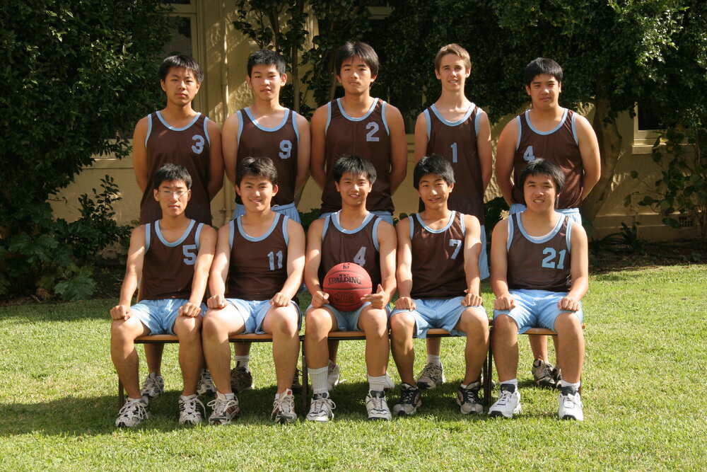 Basketball 16B 2005
