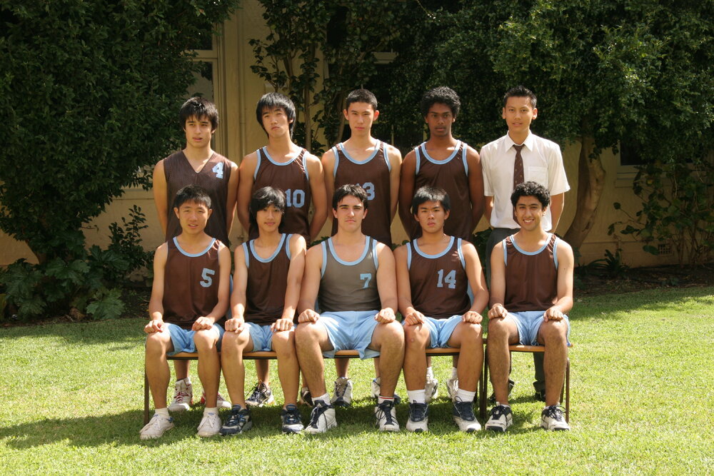 Basketball 3rd grade 2005