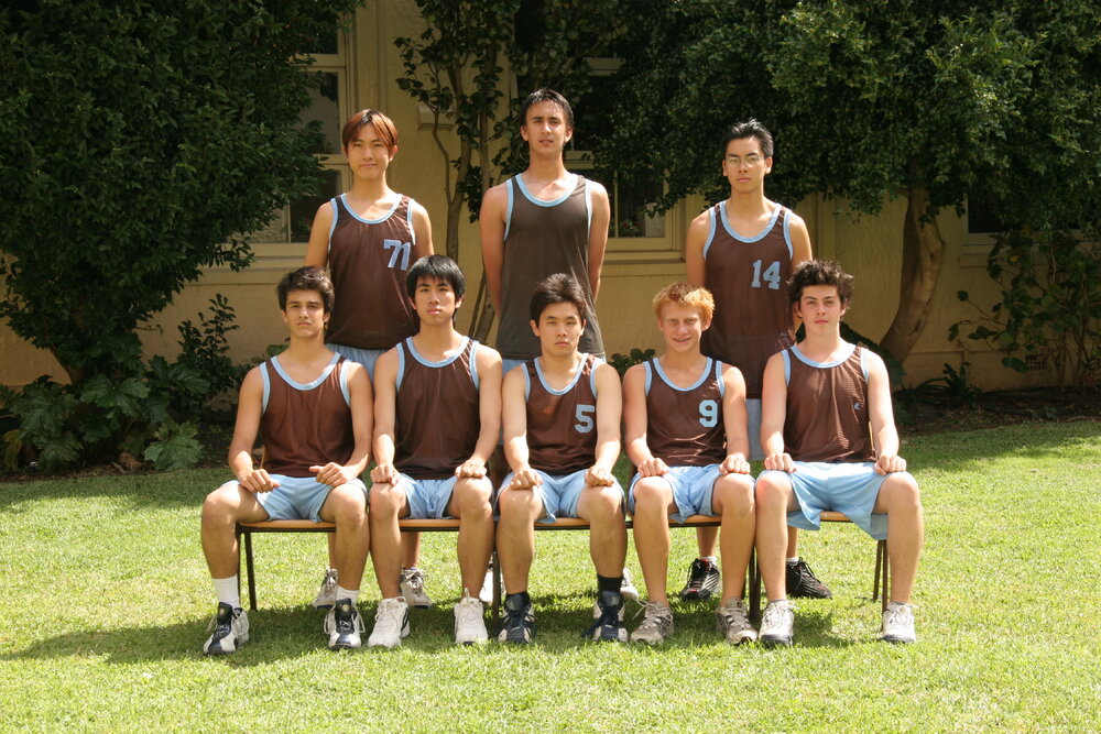 Basketball 4th grade 2005