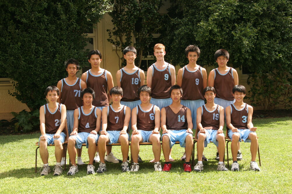 Basketball 5th grade 2005