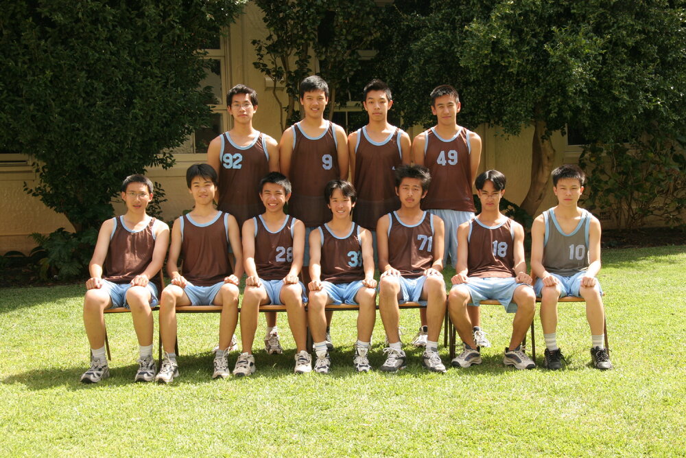 Basketball 6th grade 2005