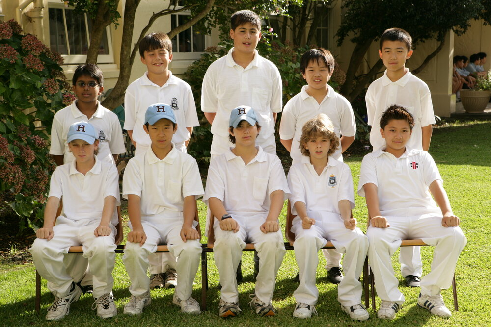 Cricket 13A XI 2005