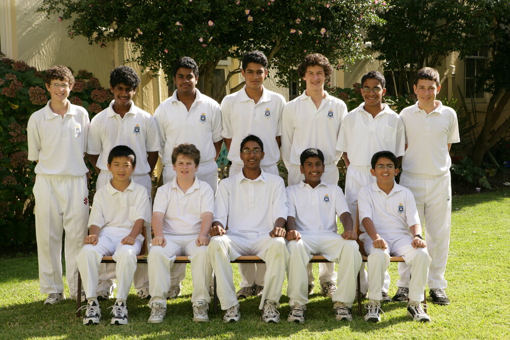 Cricket 15A XI 2005