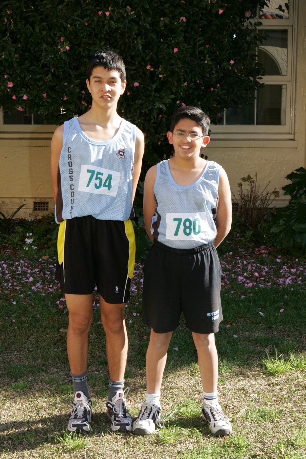 14 Years Cross Country 2005
