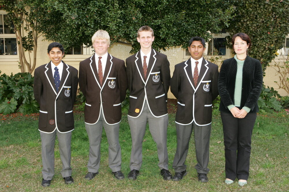 Karl Cramp Debating Team 2005