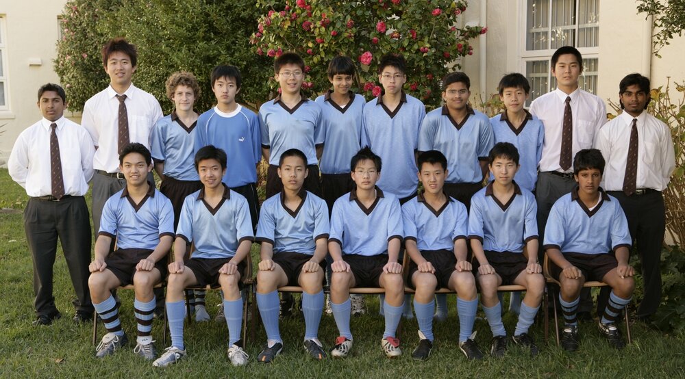 Football 15D and 15E XI 2005