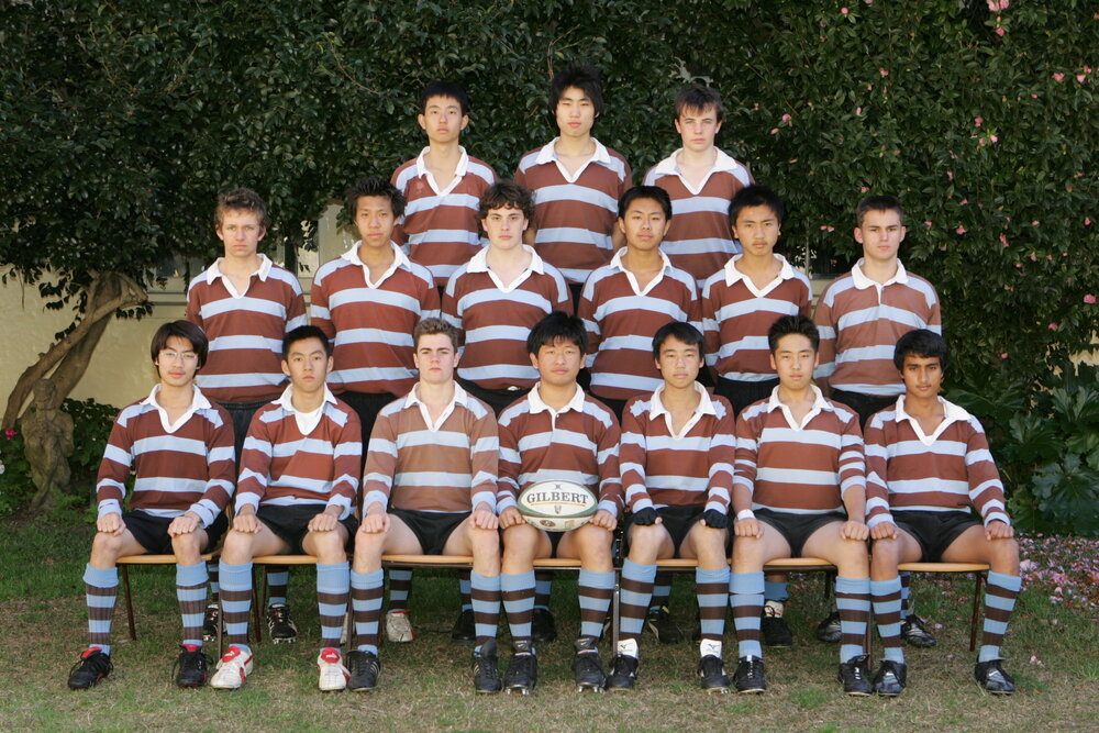 Rugby 15B XV 2005