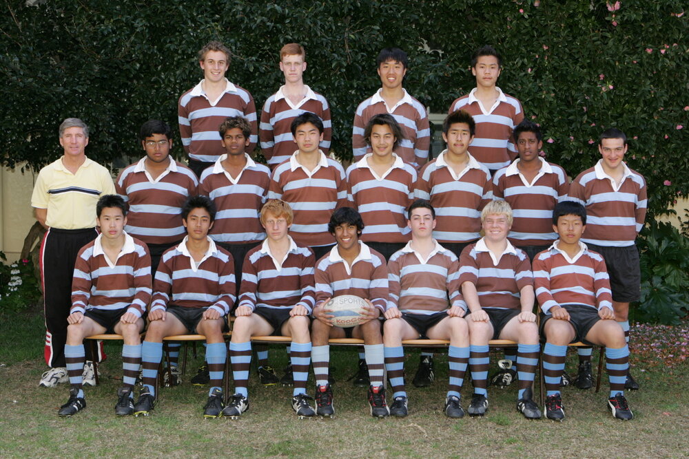 Rugby 16A XV 2005