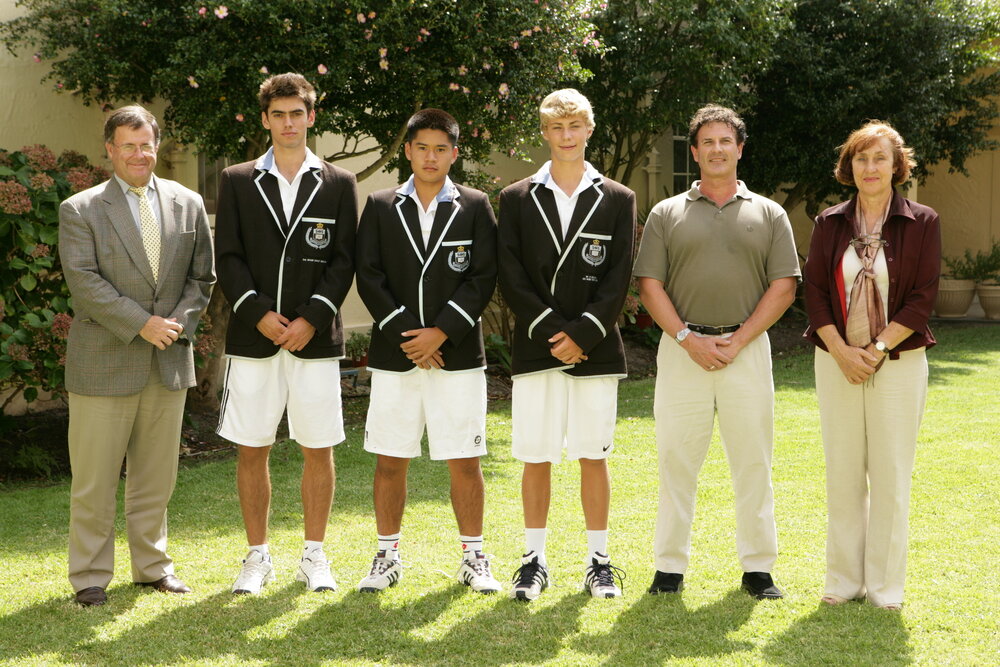 Combined GPS Tennis Representatives 2005