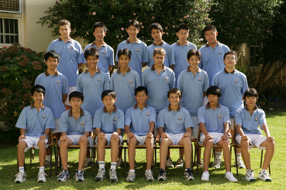 Tennis 15 years 2005