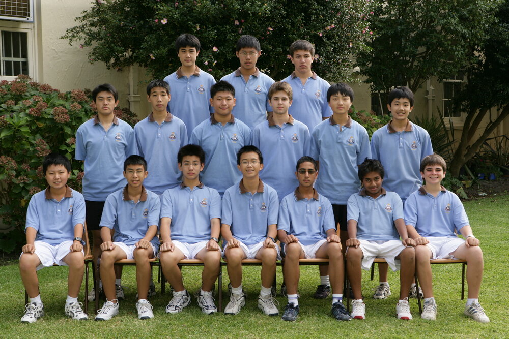 Tennis 16 years 2005