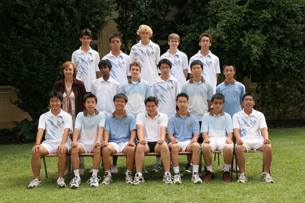 Tennis 3rd - 6th grade 2005