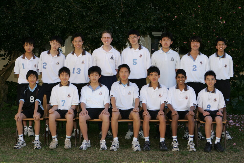 Volleyball 15 years 2005