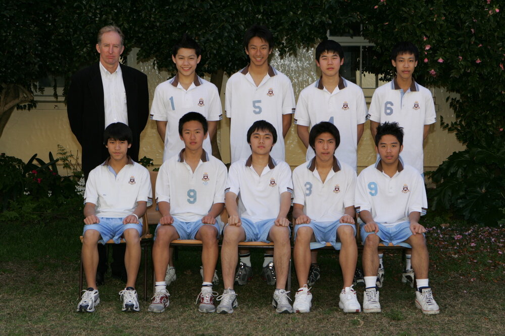 Volleyball 17 years 2005